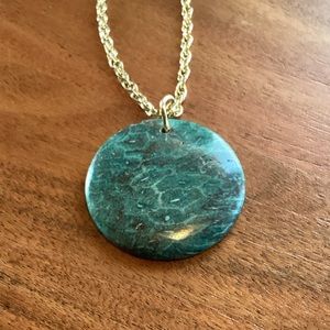 Circle Pendant Necklace